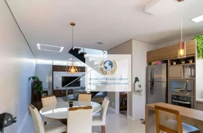 Casa com 2 dormitórios à venda, 180 m² por r$ 1.900.000,00 - parque rural fazenda santa cândida - campinas/sp