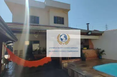 Casa com 3 dormitórios à venda, 164 m² por r$ 975.000,00 - parque dos pomares - campinas/sp