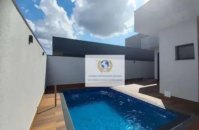 Casa com 3 dormitórios à venda, 213 m² por r$ 1.990.000,00 - parque brasil 500 - paulínia/sp