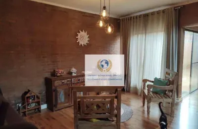 Casa com 3 dormitórios à venda, 271 m² por r$ 950.000,00 - bosque de barão geraldo - campinas/sp