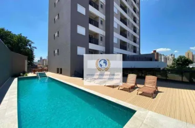 Apartamento com 1 dormitório à venda, 35 m² por r$ 530.000,00 - vila eliza - campinas/sp