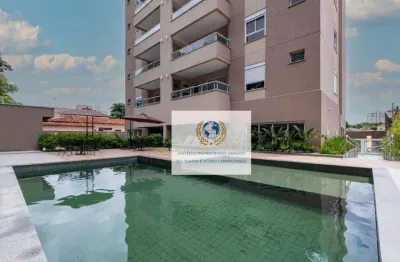 Apartamento com 2 dormitórios à venda, 70 m² por r$ 850.000,00 - jardim guanabara - campinas/sp