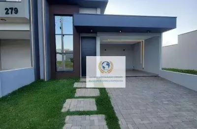 Casa com 3 dormitórios à venda, 145 m² por r$ 960.000,00 - são bento - paulínia/sp