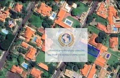 Terreno à venda, 514 m² por r$ 510.000,00 - parque xangrilá - campinas/sp