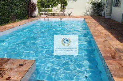 Casa com 3 dormitórios à venda, 586 m² por r$ 2.950.000,00 - jardim chapadão - campinas/sp