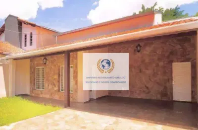 Casa com 6 dormitórios à venda, 210 m² por r$ 890.000,00 - cidade universitária - campinas/sp