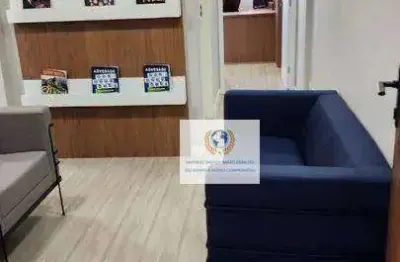 Sala à venda, 48 m² por r$ 140.000,00 - conceicao - campinas/sp