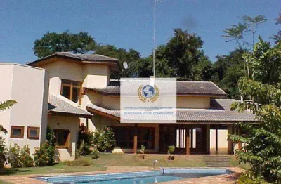 Casa com 4 dormitórios à venda, 420 m² por r$ 2.800.000,00 - jardim botânico (sousas) - campinas/sp