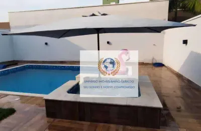 Casa com 3 dormitórios à venda, 256 m² por r$ 1.400.000,00 - joão aranha - paulínia/sp