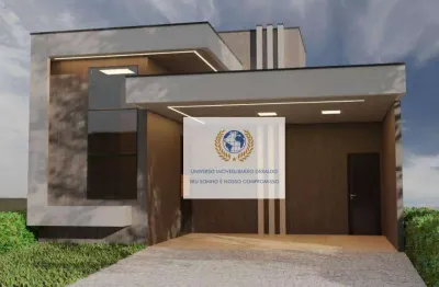 Casa com 3 dormitórios à venda, 140 m² por r$ 980.000,00 - são bento - paulínia/sp