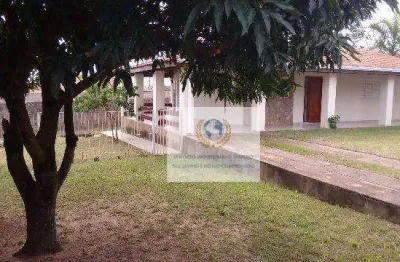 Chácara com 3 dormitórios à venda, 1230 m² por r$ 800.000,00 - village campinas - campinas/sp