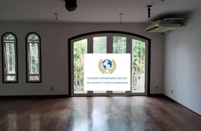 Casa com 4 dormitórios para alugar, 500 m² por r$ 9.900,00/mês - cidade universitária - campinas/sp