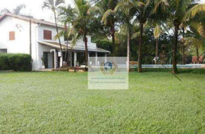 Chácara com 4 dormitórios à venda, 1880 m² por r$ 1.600.000,00 - loteamento chácaras vale das garças - campinas/sp