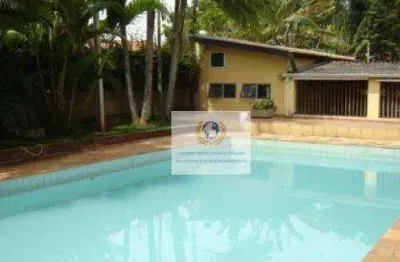 Chácara com 3 dormitórios à venda, 1000 m² por r$ 900.000,00 - cidade universitária - campinas/sp