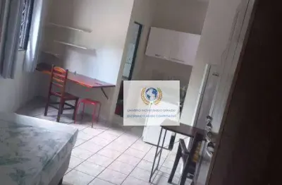 Kitnet com 1 dormitório para alugar, 25 m² por r$ 1.700,00/mês - jardim josé martins - campinas/sp
