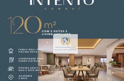 Apartamento com 3 dormitórios à venda, 120 m² por r$ 1.490.597,00 - cambuí - campinas/sp