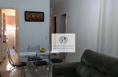 Apartamento com 2 dormitórios à venda, 56 m² por r$ 200.000,00 - parque bandeirantes i (nova veneza) - sumaré/sp
