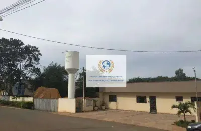 Galpão à venda, 1792 m² por r$ 4.500.000,00 - santa terezinha - paulínia/sp