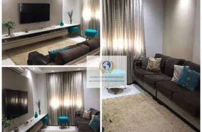 Apartamento com 2 dormitórios à venda, 85 m² por r$ 590.000,00 - santa terezinha - paulínia/sp