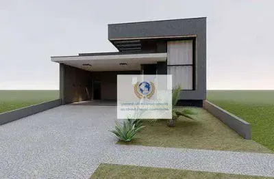 Casa com 3 dormitórios à venda, 192 m² por r$ 1.380.000,00 - jardim planalto - paulínia/sp