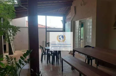 Casa com 3 dormitórios à venda, 380 m² por r$ 1.500.000,00 - parque das universidades - campinas/sp