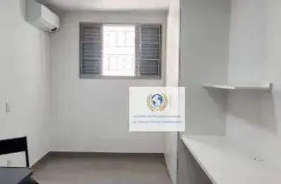 Kitnet com 1 dormitório para alugar, 25 m² por r$ 2.100,00/mês - cidade universitária - campinas/sp