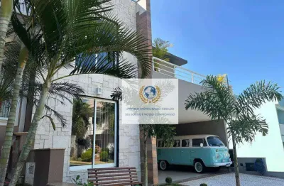 Casa com 3 dormitórios à venda, 210 m² por r$ 1.400.000,00 - parque bom retiro - paulínia/sp