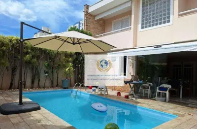 Casa com 4 dormitórios à venda, 299 m² por r$ 2.400.000,00 - parque das flores - campinas/sp