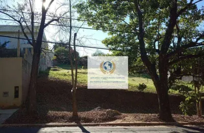 Terreno à venda, 600 m² por r$ 465.000,00 - caminhos de san conrado - campinas/sp