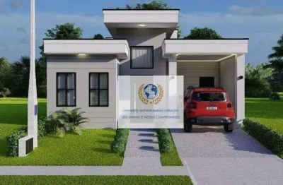 Casa com 3 dormitórios à venda, 135 m² por r$ 1.040.000,00 - vila monte alegre - paulínia/sp