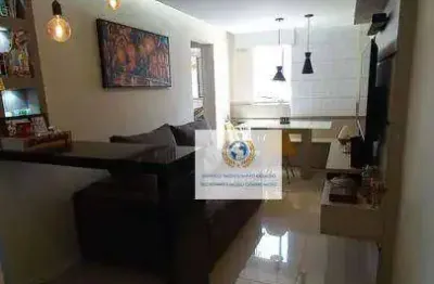 Apartamento com 2 dormitórios à venda, 50 m² por r$ 300.000,00 - jardim nova europa - campinas/sp