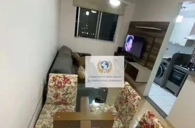 Apartamento com 2 dormitórios à venda, 50 m² por r$ 245.000,00 - jardim nova europa - campinas/sp