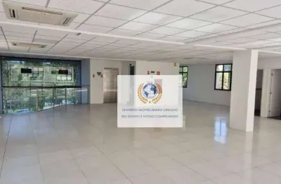 Prédio para alugar, 1249 m² por r$ 76.769,93/mês - loteamento alphaville campinas - campinas/sp