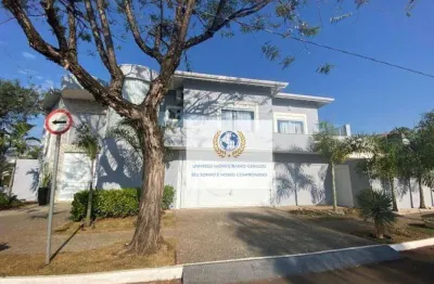 Casa com 3 dormitórios à venda, 246 m² por r$ 1.450.000,00 - cascata - paulínia/sp