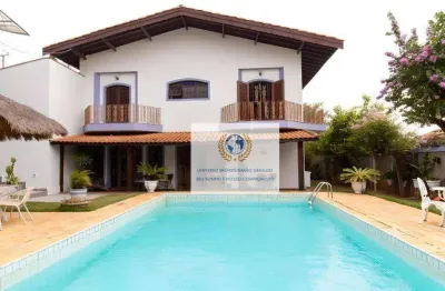 Casa com 4 dormitórios à venda, 410 m² por r$ 2.330.000,00 - alto taquaral - campinas/sp