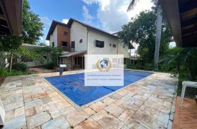 Casa com 4 dormitórios à venda, 500 m² por r$ 1.800.000,00 - parque das universidades - campinas/sp