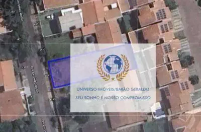 Terreno à venda, 540 m² por r$ 1.250.000,00 - jardim santa genebra ii (barão geraldo) - campinas/sp