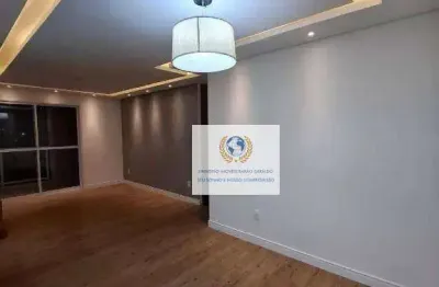 Apartamento com 3 dormitórios à venda, 80 m² por r$ 660.000,00 - balneario tropical - paulínia/sp