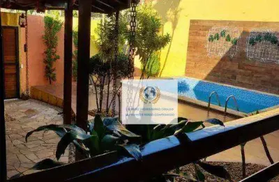 Casa com 2 dormitórios à venda, 204 m² por r$ 900.000,00 - jardim ypê - paulínia/sp