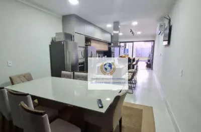 Casa com 3 dormitórios à venda, 200 m² por r$ 1.480.000,00 - jardim planalto - paulínia/sp