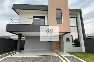 Casa com 4 dormitórios à venda, 265 m² por r$ 2.300.000,00 - parque brasil 500 - paulínia/sp