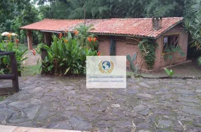 Chácara com 2 dormitórios à venda, 4500 m² por r$ 1.010.000,00 - sousas - campinas/sp