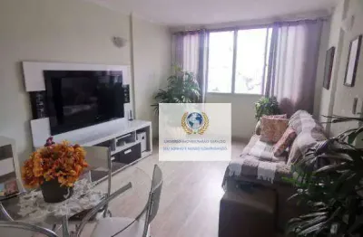 Apartamento com 2 dormitórios à venda, 74 m² por r$ 490.000,00 - taquaral - campinas/sp
