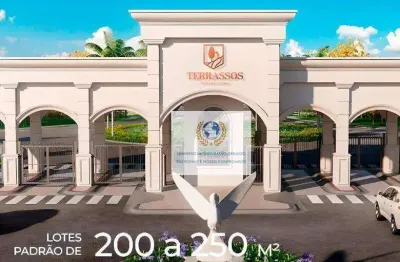 Terreno à venda, 200 m² por r$ 280.000,00 - parque brasil 500 - paulínia/sp