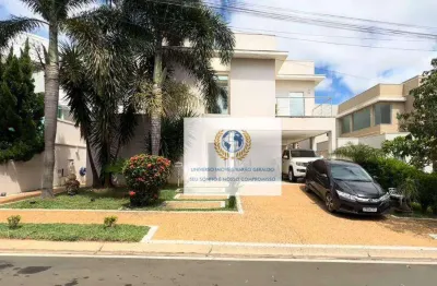 Casa com 5 dormitórios à venda, 400 m² por r$ 2.800.000,00 - parque brasil 500 - paulínia/sp