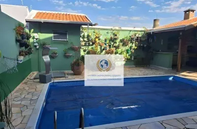 Casa com 7 dormitórios à venda, 307 m² por r$ 1.100.000,00 - jardim santa genebra - campinas/sp