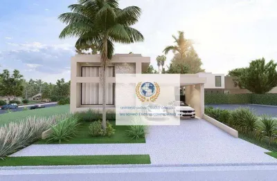 Casa com 3 dormitórios à venda, 219 m² por r$ 2.050.000,00 - parque brasil 500 - paulínia/sp