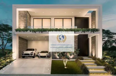 Casa com 5 dormitórios à venda, 262 m² por r$ 2.550.000,00 - parque brasil 500 - paulínia/sp