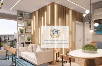 Apartamento com 1 dormitório à venda, 35 m² por r$ 420.000,00 - parque rural fazenda santa cândida - campinas/sp