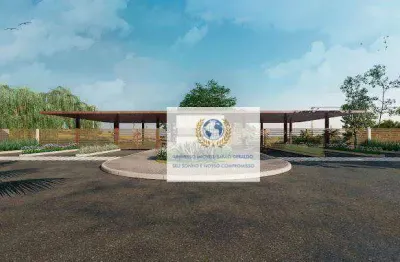 Terreno à venda, 200 m² por r$ 230.000,00 - parque brasil 500 - paulínia/sp